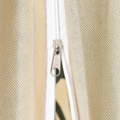 Зимни покривала за растения с цип, 2 бр, 70 г/м², 3,93x3,5 м