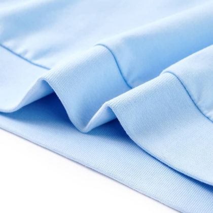 Детски суитшърт, светлосин, 128