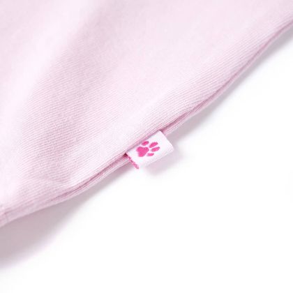 Детска тениска, люляк, 128