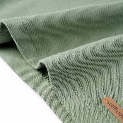 Детска поло тениска, каки, 128