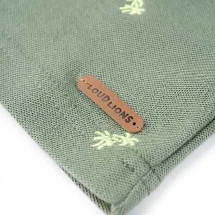 Детска поло тениска, каки, 140