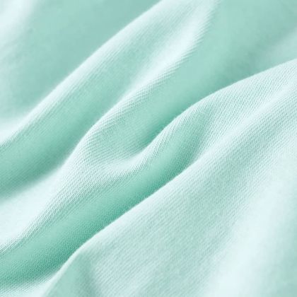 Детска тениска, светла мента, 140