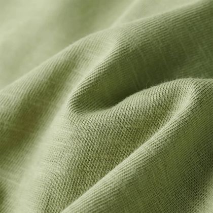 Детска тениска, светло каки, 140