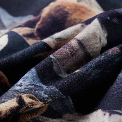 Детски суитшърт, тъмносин, 140