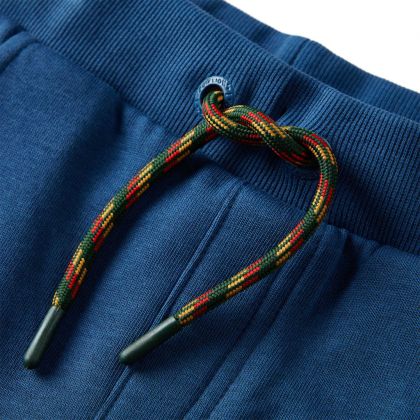 Детски спортен панталон, син, 104