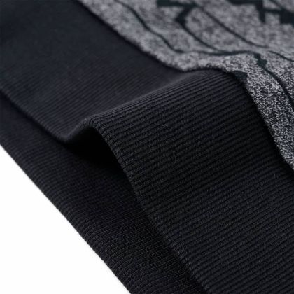 Детски суитшърт, тъмносин меланж, 104