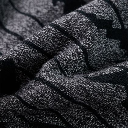 Детски суитшърт, тъмносин меланж, 104