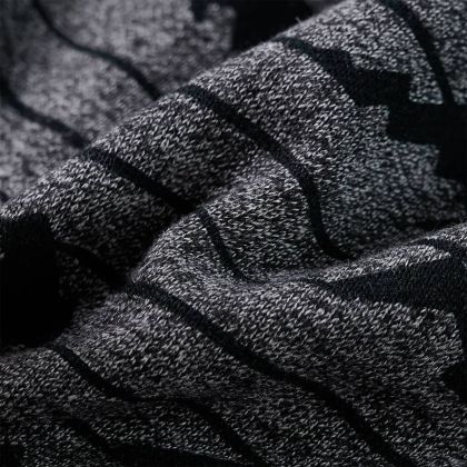 Детски суитшърт, тъмносин меланж, 140