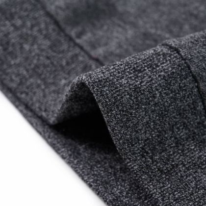 Детски суитшърт, тъмносин меланж, 140