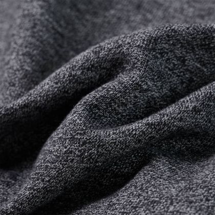 Детски суитшърт, тъмносин меланж, 140