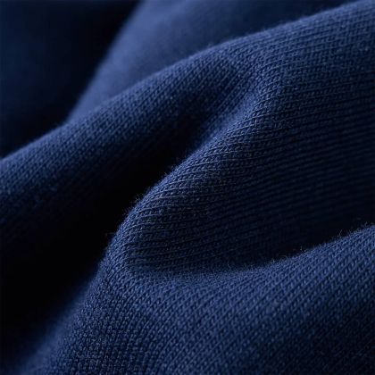 Детски панталони с връв, нейви, 140