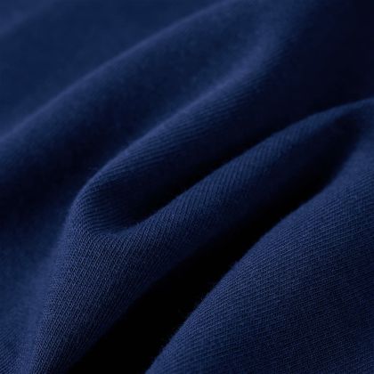 Детска тениска с дълъг ръкав, нейви, 128