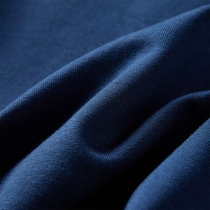 Детски суитшърт, тъмносин, 116