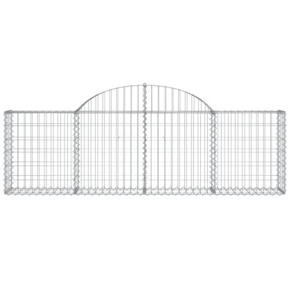 Габионни кошници арка 25 бр 200x30x60/80 см поцинковано желязо