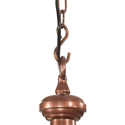 Пенделна лампа 25x25x134 см алуминий