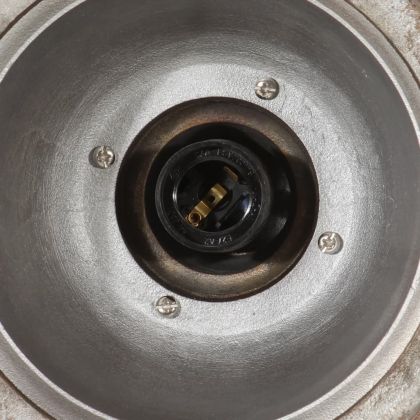 Пенделна лампа 25x25x134 см алуминий