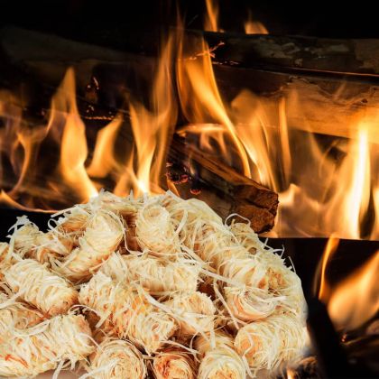 Разпалки БИО подпалки 5 кг