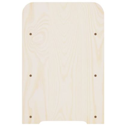 Поставка за вино 43x25x37 см масивна чамова дървесина