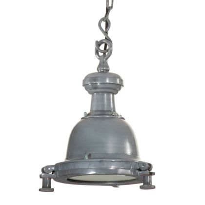 Пенделна лампа 25x25x138 см алуминий