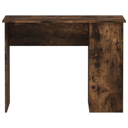 Бюро, опушен дъб, 100x55x75 см, инженерно дърво