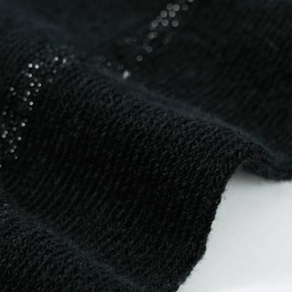 Детски чорапогащник, черен, 92