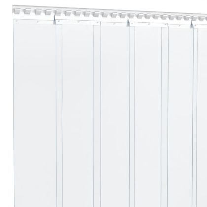 Прозрачна завеса за врата 200x1,6 мм 50 м PVC