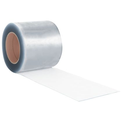 Прозрачна завеса за врата 200x1,6 мм 50 м PVC