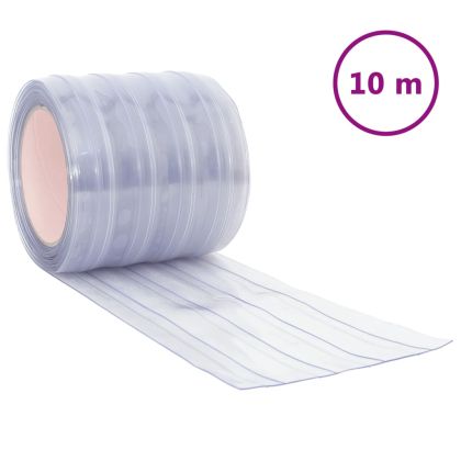 Прозрачна завеса за врата 200x1,6 мм 10 м PVC