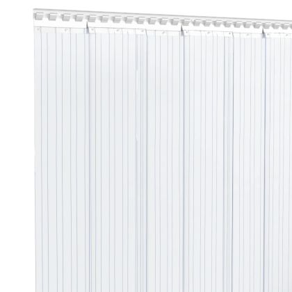 Прозрачна завеса за врата 200x1,6 мм 10 м PVC