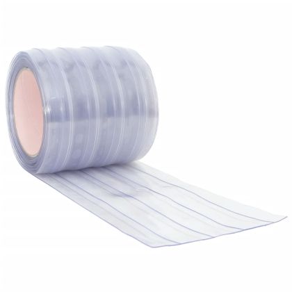 Прозрачна завеса за врата 200x1,6 мм 10 м PVC