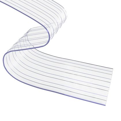 Прозрачна завеса за врата 200x1,6 мм 10 м PVC