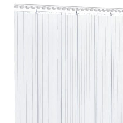Прозрачна завеса за врата 300x2,6 мм 10 м PVC