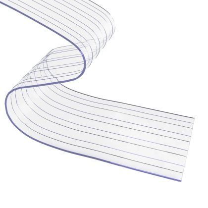 Прозрачна завеса за врата 300x2,6 мм 10 м PVC