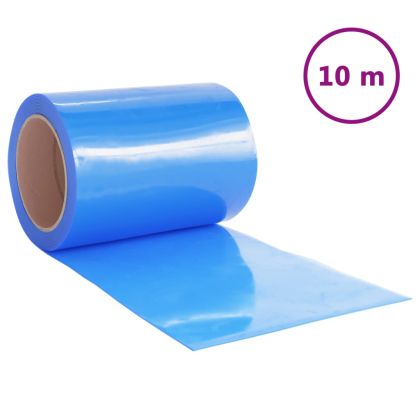 Завеса за врата синя 300 мм 2,6 мм 10 м PVC