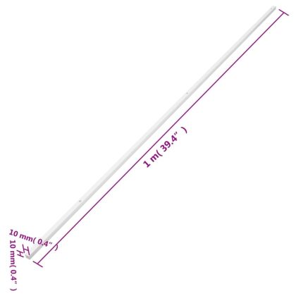 Кабелен канал 10x10 мм 10 м PVC