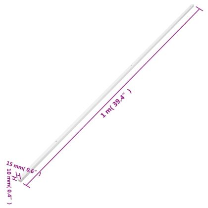 Кабелен канал 15x10 мм 10 м PVC