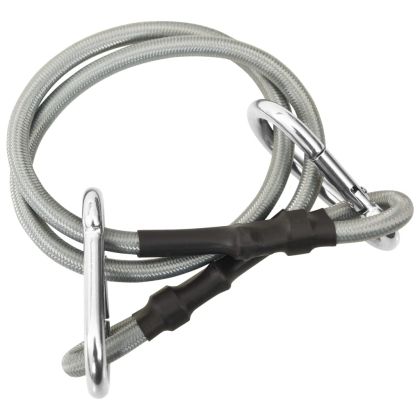 310252 Ropes with Carabiner 4 pcs Rubber