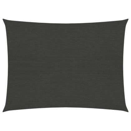 Платно-сенник, 160 г/м², антрацит, 2x2,5 м, HDPE