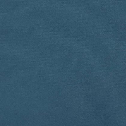 Табла за легло, тъмносиня, 100x5x118/128 см, кадифе