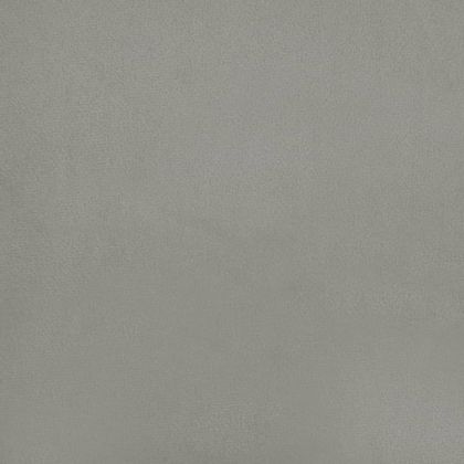 Табла за легло, светло сива, 144x5x118/128 см, кадифе