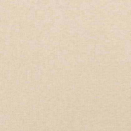 Табла за легло, кремава, 180x5x78/88 см, плат