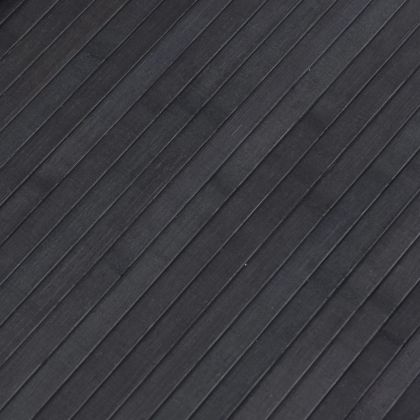 Преграда за стая, сив, ширина 400 см, височина 165 см, бамбук