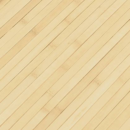 Преграда за стая, светъл натурален, ширина 400 см, височина 165 см, бамбук