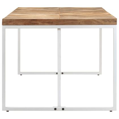 Трапезна маса, 180x90x76 cм, акация и манго масив