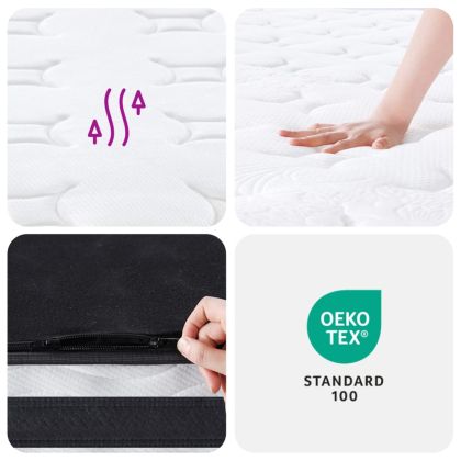 Матрак бонел пружини, Medium, 70x200 см