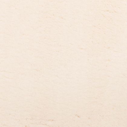 Килим HUARTE с къс косъм, мек и миещ се, бежов, 80x150 см