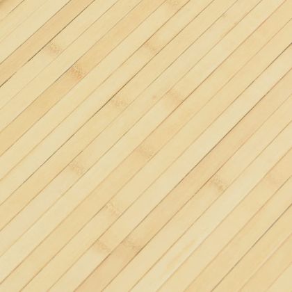 Преграда за стая, светъл натурален, ширина 600 см, височина 165 см, бамбук