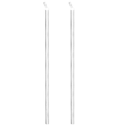 Оградна мрежа с колове и клинове поцинкована стомана 15x1 м