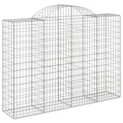 Габионни кошници арка 18 бр 200x50x140/160см поцинковано желязо