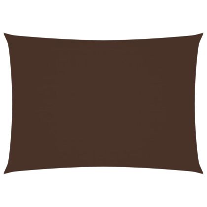 Платно-сенник, Оксфорд текстил, правоъгълно, 3,5x4,5 м, кафяво
